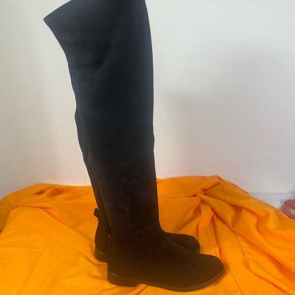 Kenneth Cole Reaction 8.5 “Wind Free” Over the knee boots Black - Picture 2 of 8